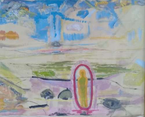 Derek Bernstein oil on canvas